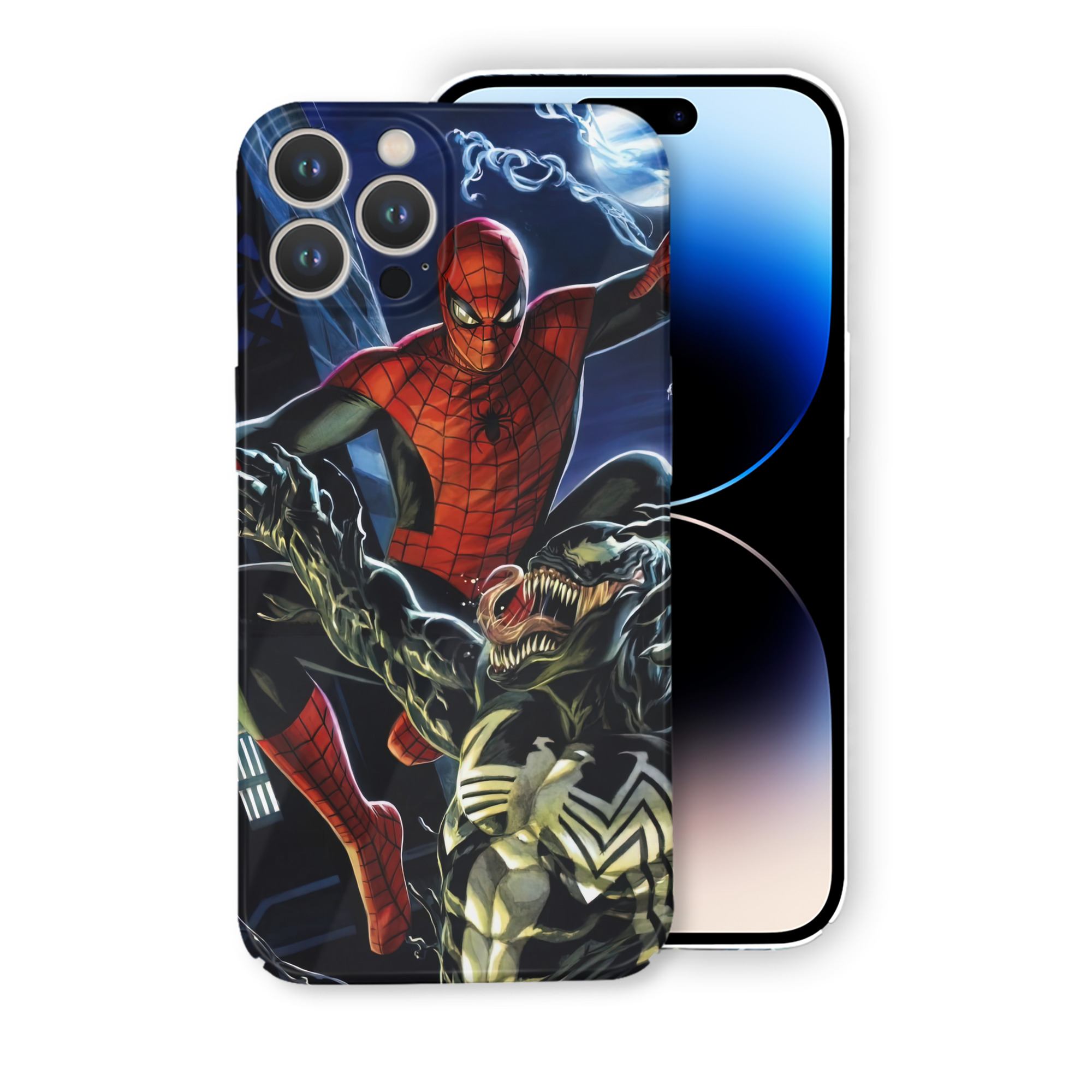 （画像用） Spider Man スパイダーマン 【iPhone 14シリーズ対応】ハードケース